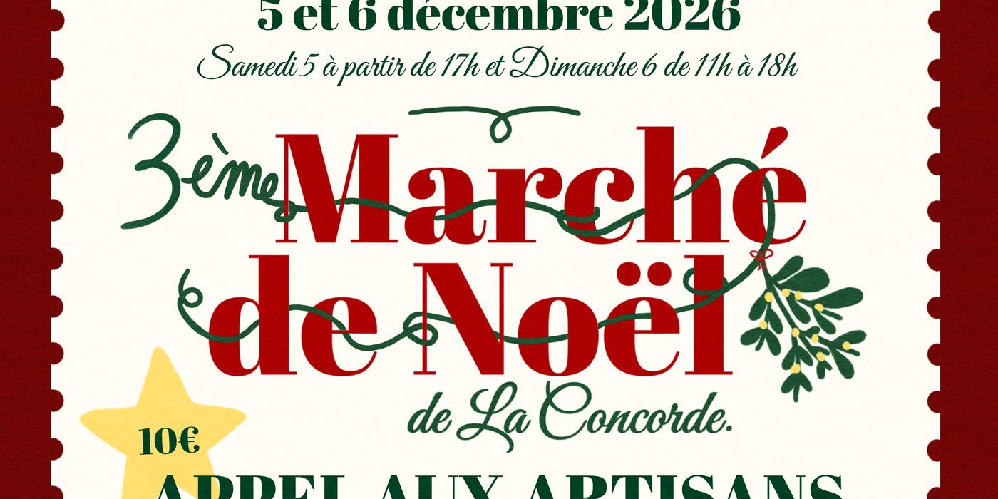 Marché de Noël