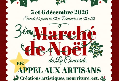 Marché de Noël