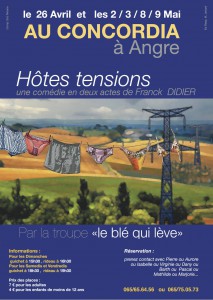 "Hôtes Tensions" par Le Blé qui Lève