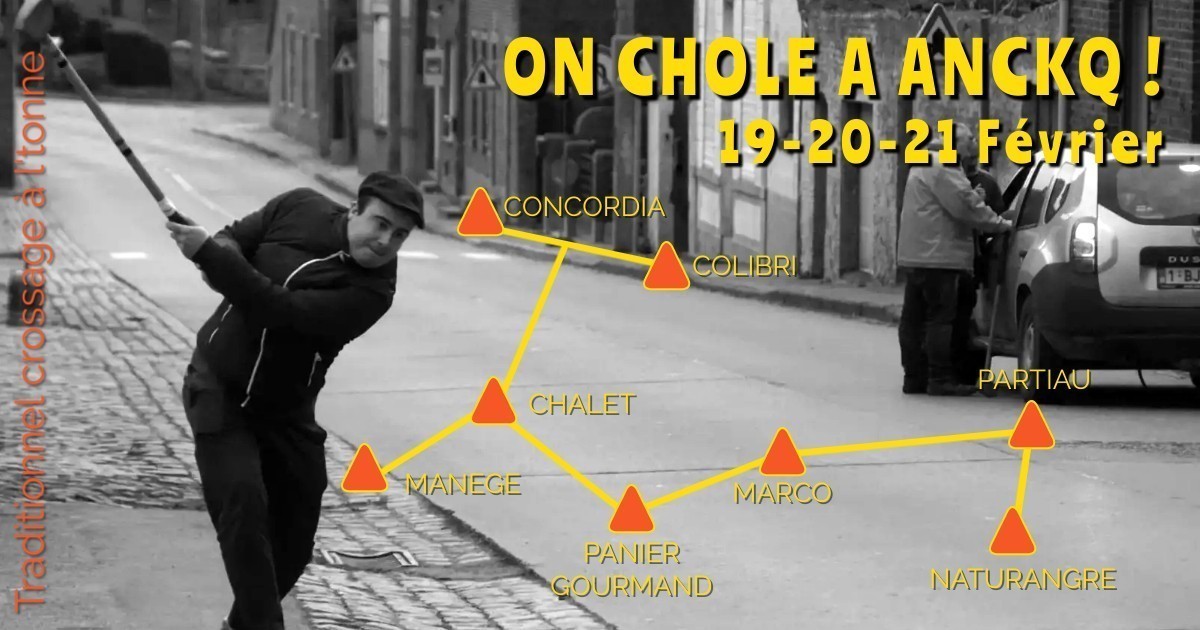 On Chole à Angre