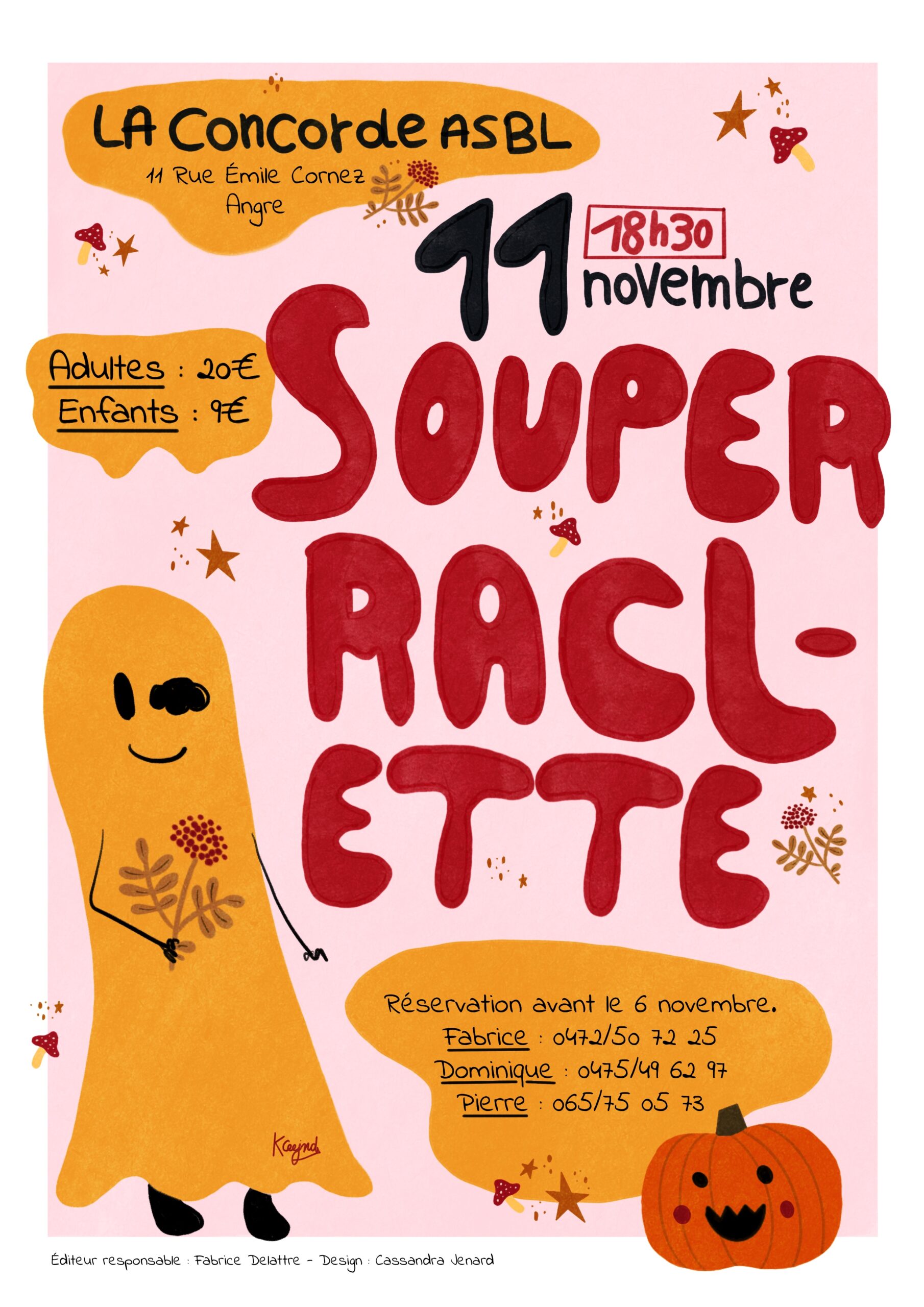 Ducasse d’hiver 2023 – Souper Raclette
